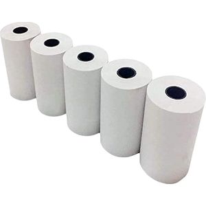 Daroyx Thermisch Print Papier XL geschikt voor Daroyx® Mini Printers 9CG, 9CR, 15R en 15G - Wit lvb - 5 Rollen
