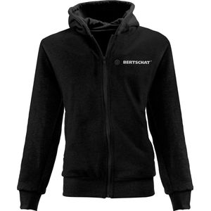 Verwarmd Vest Heren  Verwarmde Hoodie  Vijf Verwarmingszones  Zwart  Incl. Powerbank