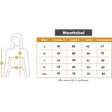 Verwarmd Vest Heren  Verwarmde Hoodie  Vijf Verwarmingszones  Zwart  Incl. Powerbank