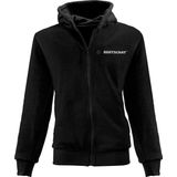 Verwarmd Vest Heren  Verwarmde Hoodie  Vijf Verwarmingszones  Zwart  Incl. Powerbank
