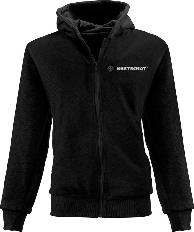Verwarmd Vest Heren  Verwarmde Hoodie  Vijf Verwarmingszones  Zwart  Incl. Powerbank