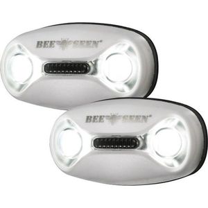 Led Magnet Light Battery | BEE SAFE 2 pack wit  | hardloop verlichting | magneet lamp