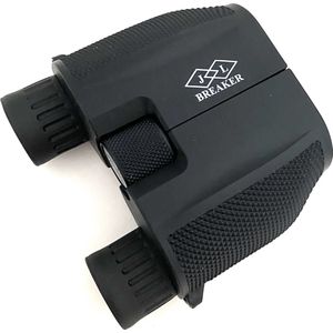 JL BREAKER Mini Verrekijker - Verrekijker voor kinderen - Kinder verrekijker -  10x25 - Zwart - Binoculars