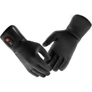 Verwarmde Handschoenen / Under Gloves | Maat: XXL | Unisex | Zwart