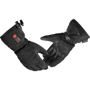 Verwarmde Handschoenen PRO | XL | Zwart | USB