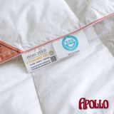 Apollo Dekbed - 4 Seizoenen Donzen Dekbed 140x200 - Extra Luxe en Lichtgewicht donsdeken - Voldonzen Zomerdekbed & Winterdekbed - 140x200 cm Eenpersoons dekbed