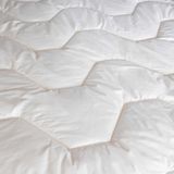 De Schaperie | Luxe 4-Seizoenen 100% IWS Zuiver Scheer wollen Dekbed met Rits | All-Season | 240x220 cm (extra lang)