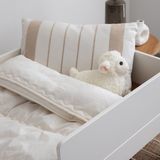 Terschellinger - Wollen 4-Seizoenen Kinderdekbed - Wit - 100% Zuiver Scheerwol