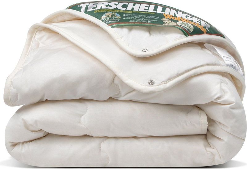 Terschellinger - Wollen 4-Seizoenen Kinderdekbed - Wit - 100% Zuiver Scheerwol
