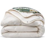 Terschellinger Wollen 4-Seizoenen Kinderdekbed - 100% Zuiver Scheerwollen Peuter Dekbed - 120x150 cm
