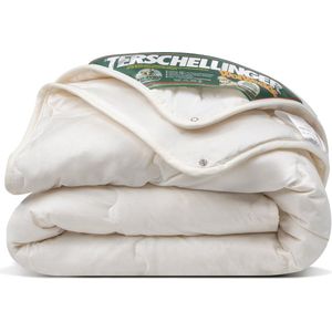 Terschellinger Wollen 4-Seizoenen Kinderdekbed - 100% Zuiver Scheerwollen Peuter Dekbed - 120x150 cm