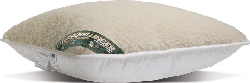 Hoofdkussen - Wit - 100% Katoen