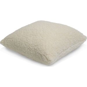 Terschellinger - Wollen Japie Kussen - Ondersteunend Bijkussen - 40x40 cm - Puur Wol Kussentje