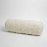 Terschellinger Wollen Nekrol Kussen - Schapenvacht 50x18cm - Superzacht - Zuivere Scheerwol Gevuld