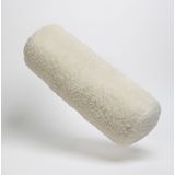 Terschellinger Wollen Nekrol Kussen - Schapenvacht 50x18cm - Superzacht - Zuivere Scheerwol Gevuld