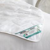 Dekbed - Wit - Katoen - 200x200 cm