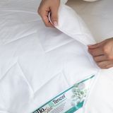 Dekbed - Wit - Katoen - 200x200 cm