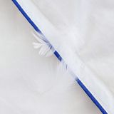 Fabiola Oostenrijks dons 4 seizoenen dekbed Halfdons dekbed Luxe en lekker zwaar donsdeken extra lang