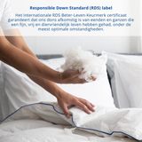 Fabiola Oostenrijks dons 4 seizoenen dekbed Halfdons dekbed Luxe en lekker zwaar donsdeken extra lang