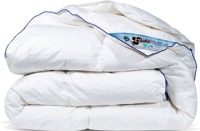 Fabiola Oostenrijks dons 4 seizoenen dekbed Halfdons dekbed Luxe en lekker zwaar donsdeken extra lang