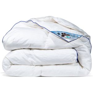 Fabiola Oostenrijks dons 4-seizoenen dekbed - Halfdons dekbed - Luxe en lekker zwaar donsdeken - 200x200 cm tweepersoons