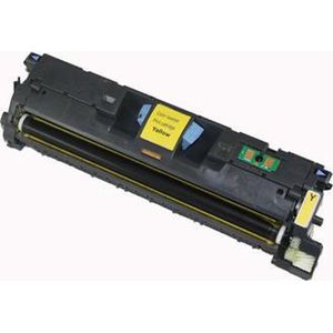 Inkmaster Premium huismerk toner Q3962A(HP122A) Geel | voor HP Color LaserJet 2550 / 2550 L / 2550 LN / 2550 N / 2550 series / 2820 / 2820 aio / 2840 / 2840 aio / 2840 N |