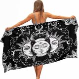 Handdoek - Microvezel - 160 x 80 cm - Print - Lichtgewicht