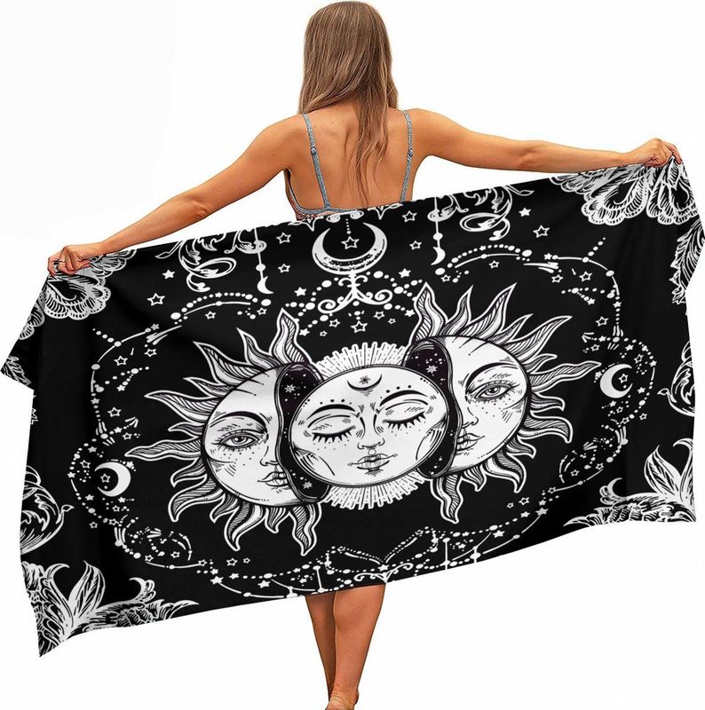 Handdoek - Microvezel - 160 x 80 cm - Print - Lichtgewicht