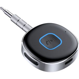 Bluetooth Adapter - Bluetooth zender - Bluetooth 5.0 - 3.5MM AUX - Bluetooth Ontvanger - bluetooth dongle -Handsfree Bellen - Bluetooth Audio Receiver -  Bluetooth via AUX