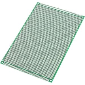 OTRONIC® Experimenteer Prototyping Printplaat 12x18 groen