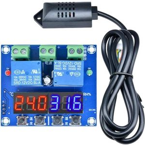 OTRONIC® Temperatuur en luchtvochtigheid duo relais schakelaar