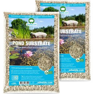 POND SUBSTRATE Vijversubstraat - 40 liter