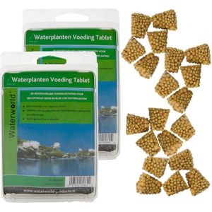 vdvelde.com - Vijverplanten Voeding - 20 tabletten - Van der Velde Waterplanten