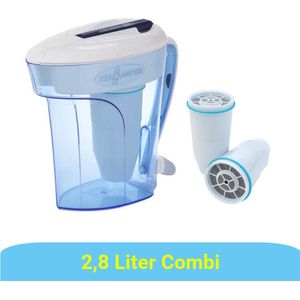 Combi-box: 2.8 Liter Waterkan incl. totaal 3 filters