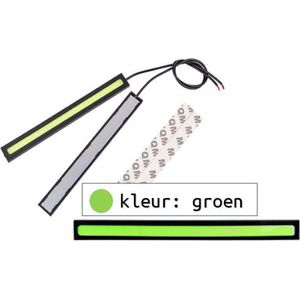Afecto® led lampen voor in auto| caravan| boot | 12 volt | groen