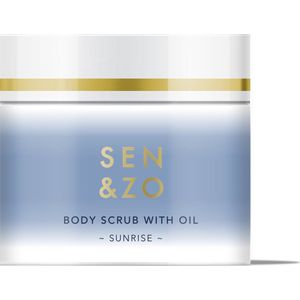 Body Scrub - Sunrise - Zoutkorrels - Geschikt voor Alle Huidtypen