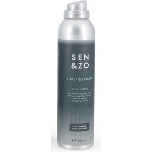 Sen & Zo Shaving Foam Wild Stone for Men