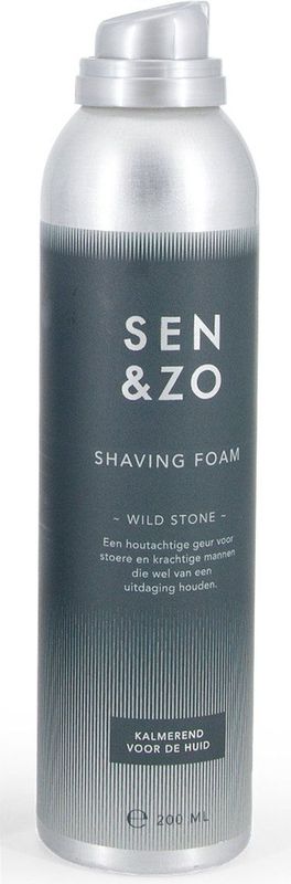 Sen & Zo Shaving Foam Wild Stone for Men