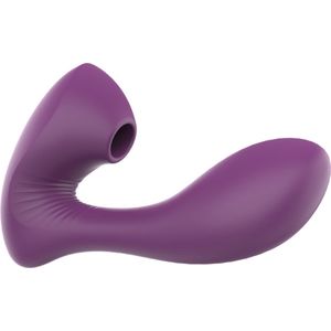 TipsToys Luchtdruk Vibrators 2.0  Vrouwen - Dildo's  Clitoris Gspot Paars