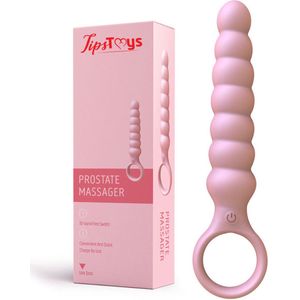 TipsToys Anaal Vibrator Man - Buttplug Prostaat Stimulator Roze