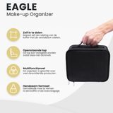 Eagle - Make-up Organizer - Verstelbare Vakken - Reisformaat - Multifunctioneel