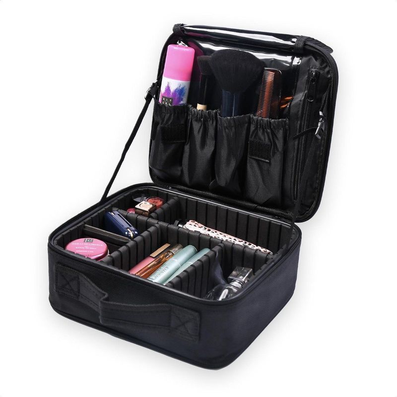 Eagle - Make-up Organizer - Verstelbare Vakken - Reisformaat - Multifunctioneel