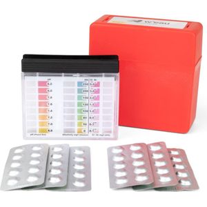 50 x Lovibond DPD3 Rapid Pool testtabletten voor het meten van het totale chloor, kleurvergelijking met schudtester, niet geschikt voor fotometers