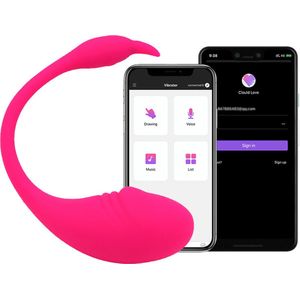 Vibrating egg - App Control Bluetooth Vibrator  - Vibrerend Ei met App Afstandsbediening