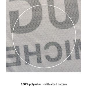 Retro Wielershirt Franse Kampioenstrui Tricolore - REDTED