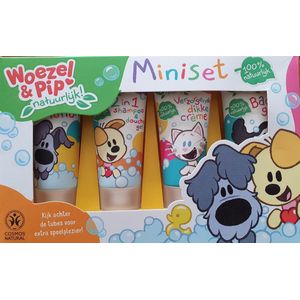Minicadeauset-Woezel-Pip-Lotion-Shampoo-Creme-Badgel
