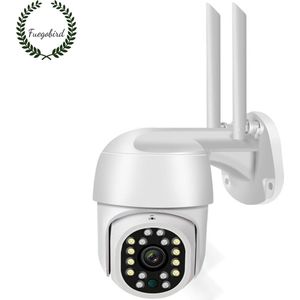 Fuegobird Y17 - Smart IP Camera - Waterdicht - Buiten - 3MP - Pan Tilt Zoom