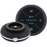 Bee's Elektrische Cupping Cup - Geavanceerd Cellulite Massage Apparaat - 3 Standen & Temperaturen - Efficiënte Anti-Cellulitis Behandeling - Inclusief E-Book - Veelzijdige Cupping Cups - Zwart