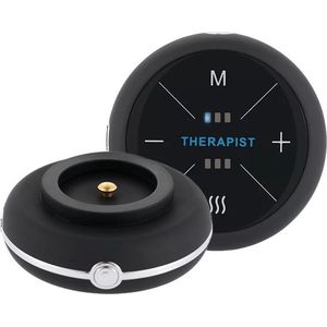 Bee's Elektrische Cupping Cup - Geavanceerd Cellulite Massage Apparaat - 3 Standen & Temperaturen - Efficiënte Anti-Cellulitis Behandeling - Inclusief E-Book - Veelzijdige Cupping Cups - Zwart