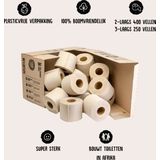 The Good Roll | The Naked Panda Edition - Toiletpapier - 24 maxirollen - Bamboepapier